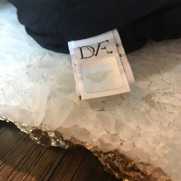 $398 DVF Lace Barbara Zip Zarita Dress Black 12 - Picture 8 of 8